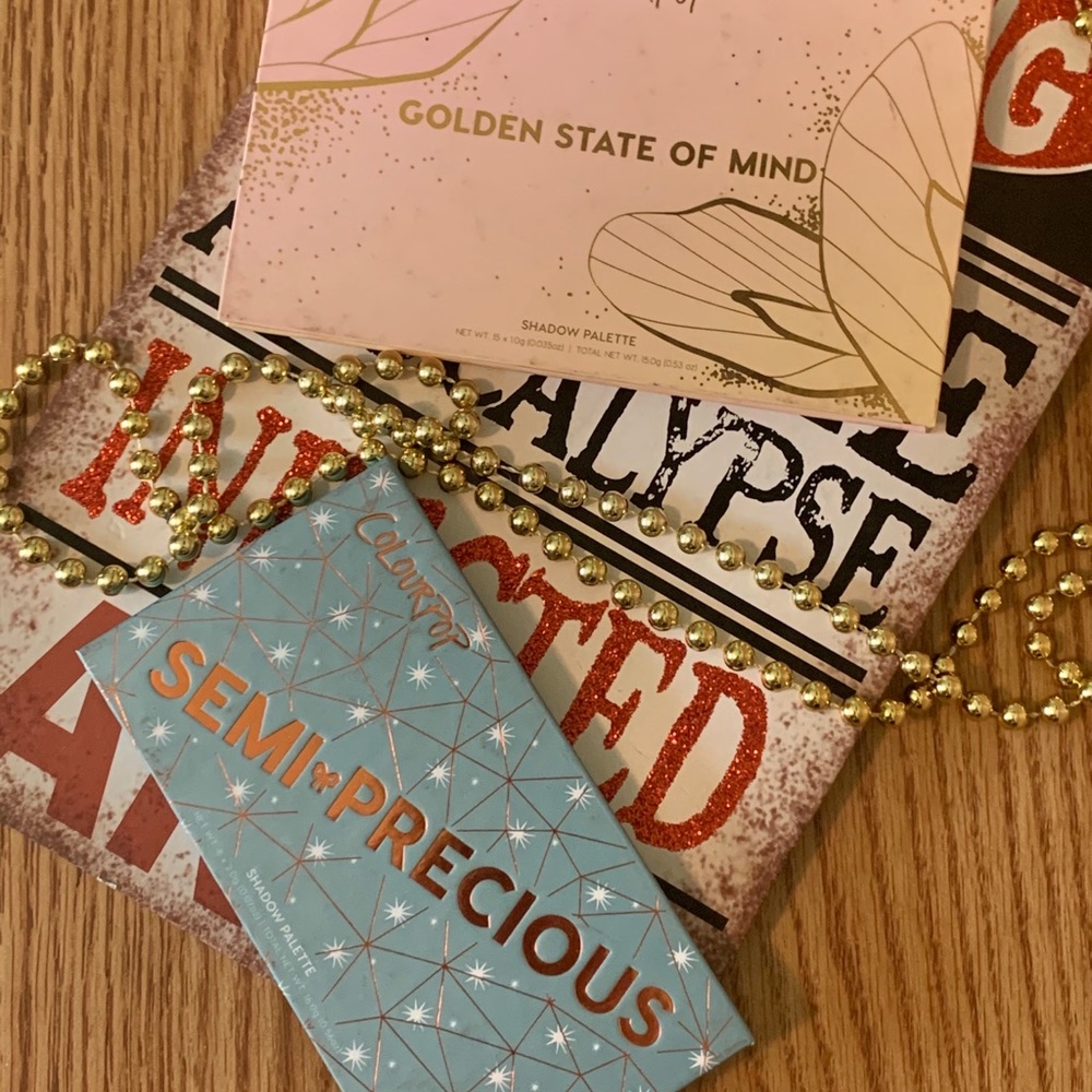 🧟‍♀️Colourpop Eyeshadow Palette Bundle🧟‍♀️